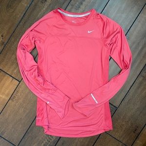 Nike long sleeve athletic top